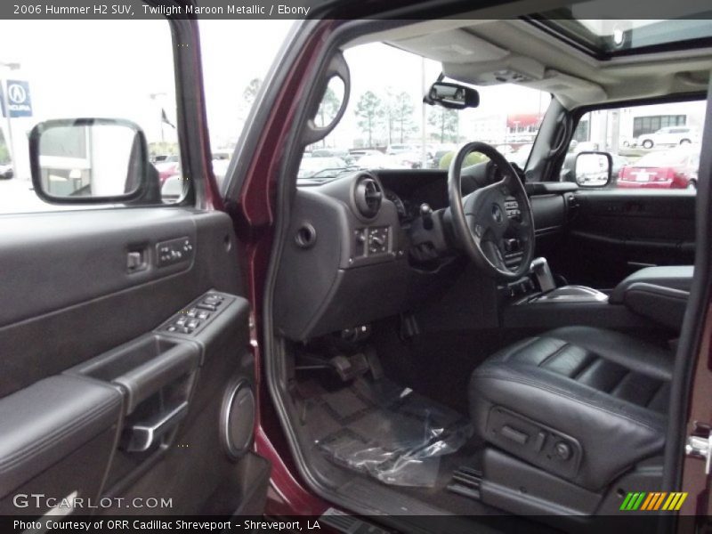 Twilight Maroon Metallic / Ebony 2006 Hummer H2 SUV
