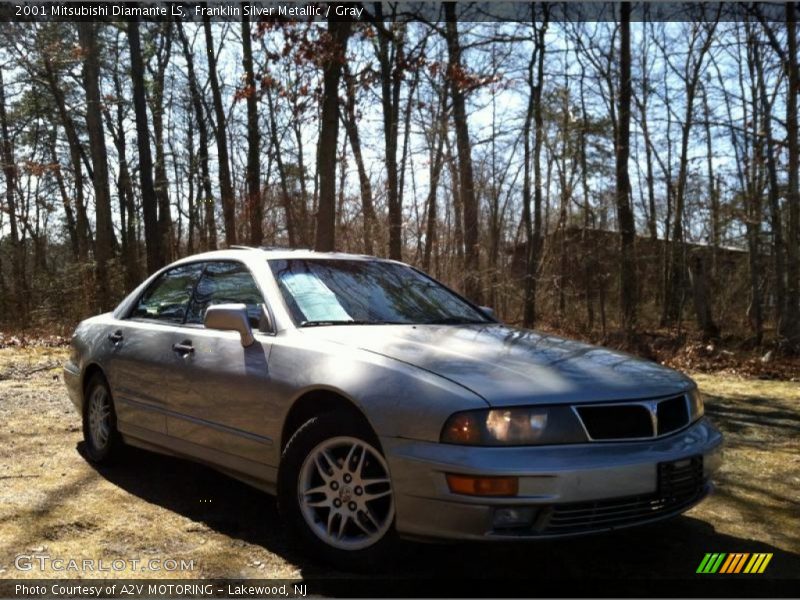 Franklin Silver Metallic / Gray 2001 Mitsubishi Diamante LS