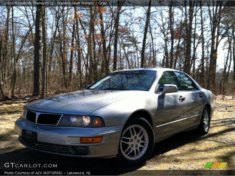 Franklin Silver Metallic / Gray 2001 Mitsubishi Diamante LS