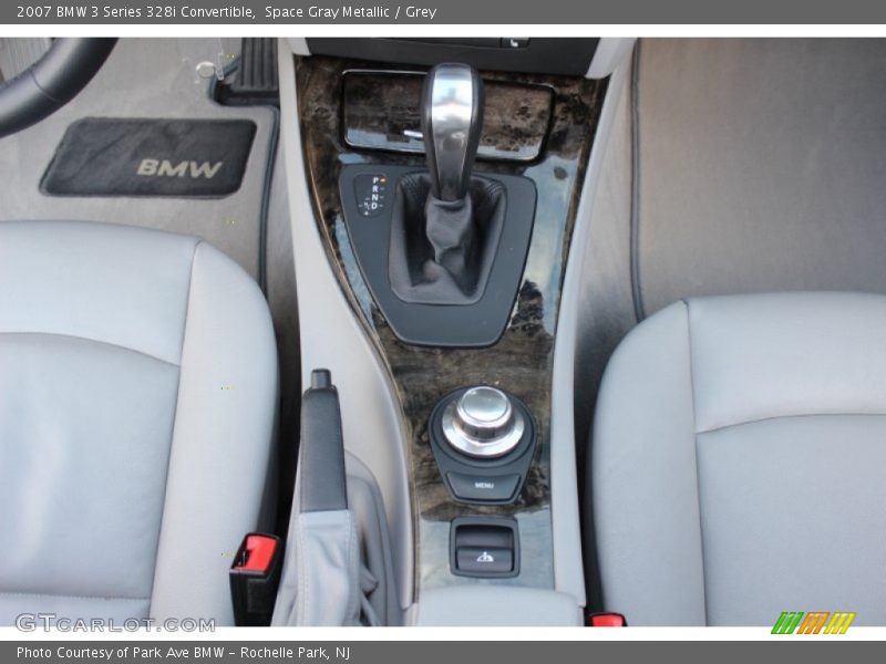 Space Gray Metallic / Grey 2007 BMW 3 Series 328i Convertible