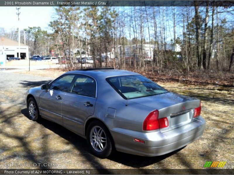 Franklin Silver Metallic / Gray 2001 Mitsubishi Diamante LS