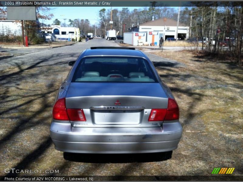 Franklin Silver Metallic / Gray 2001 Mitsubishi Diamante LS
