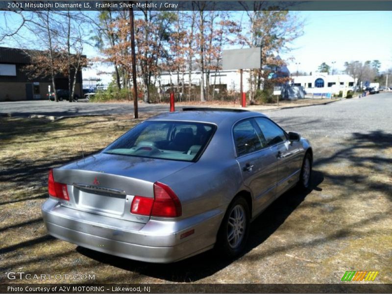 Franklin Silver Metallic / Gray 2001 Mitsubishi Diamante LS