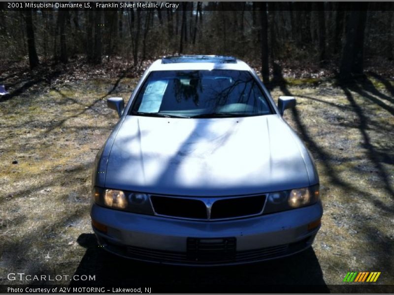 Franklin Silver Metallic / Gray 2001 Mitsubishi Diamante LS