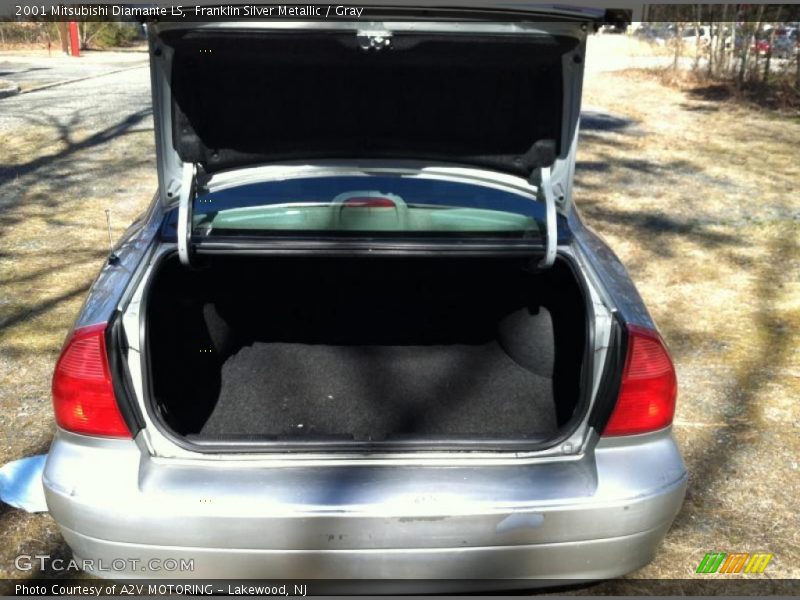 Franklin Silver Metallic / Gray 2001 Mitsubishi Diamante LS