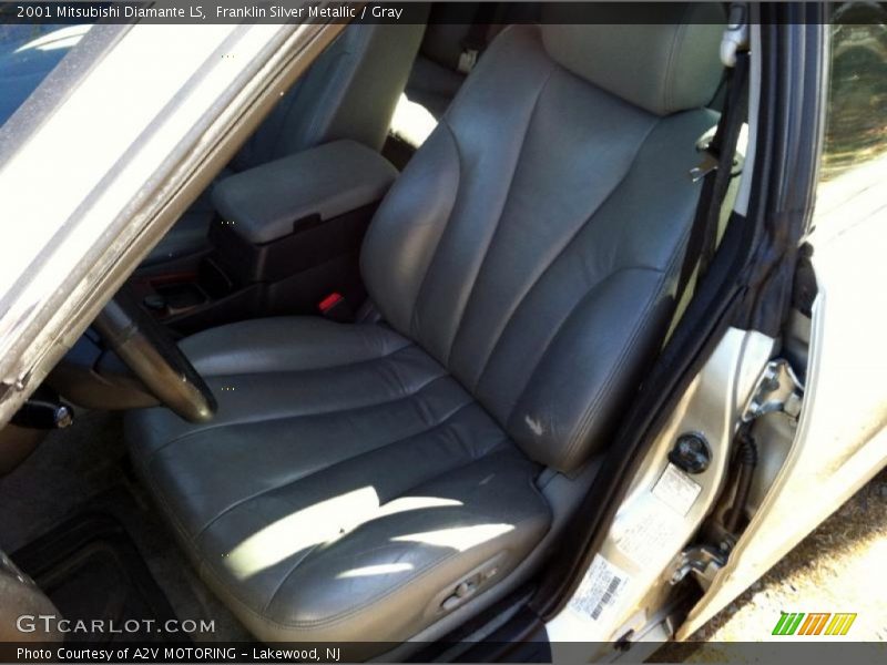 Franklin Silver Metallic / Gray 2001 Mitsubishi Diamante LS