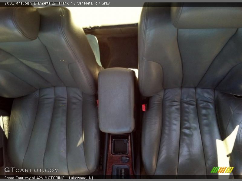Franklin Silver Metallic / Gray 2001 Mitsubishi Diamante LS