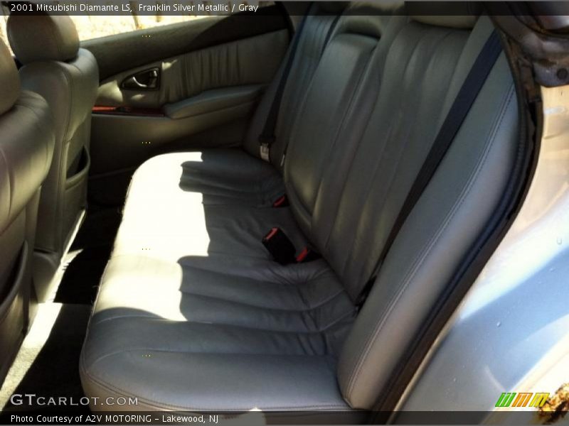 Franklin Silver Metallic / Gray 2001 Mitsubishi Diamante LS