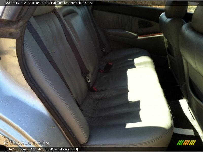 Franklin Silver Metallic / Gray 2001 Mitsubishi Diamante LS