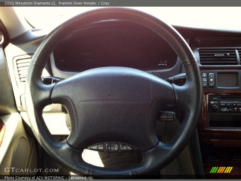Franklin Silver Metallic / Gray 2001 Mitsubishi Diamante LS