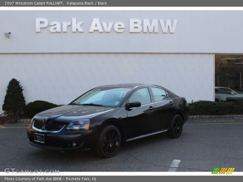 Kalapana Black / Black 2007 Mitsubishi Galant RALLIART