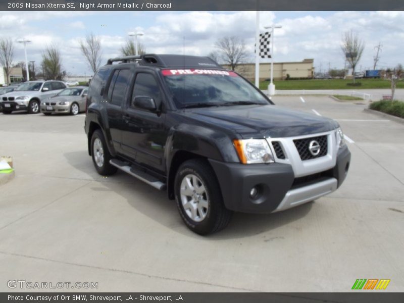 Night Armor Metallic / Charcoal 2009 Nissan Xterra SE