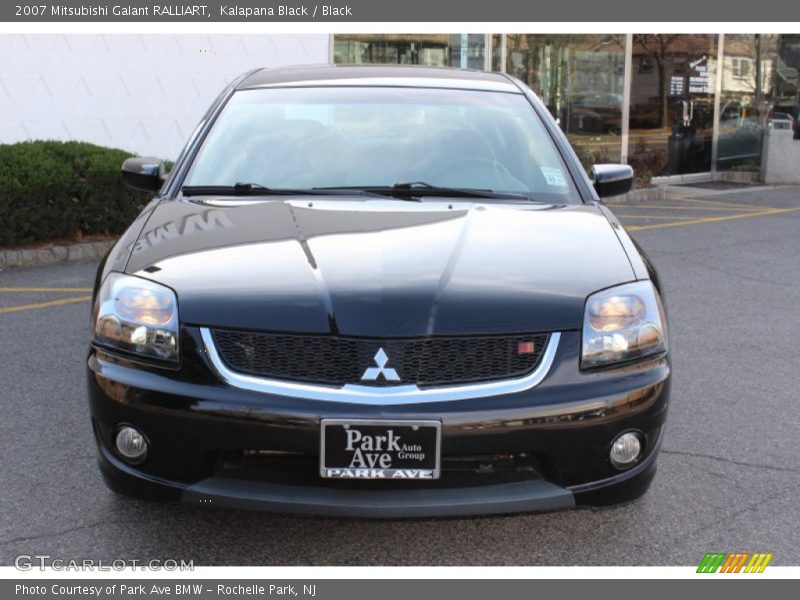 Kalapana Black / Black 2007 Mitsubishi Galant RALLIART