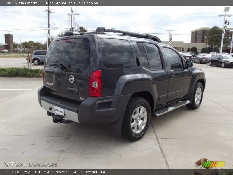Night Armor Metallic / Charcoal 2009 Nissan Xterra SE