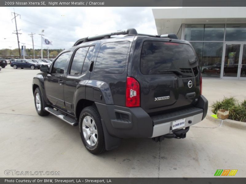 Night Armor Metallic / Charcoal 2009 Nissan Xterra SE