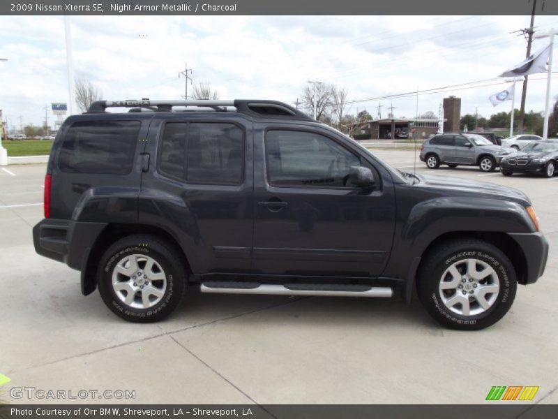 Night Armor Metallic / Charcoal 2009 Nissan Xterra SE