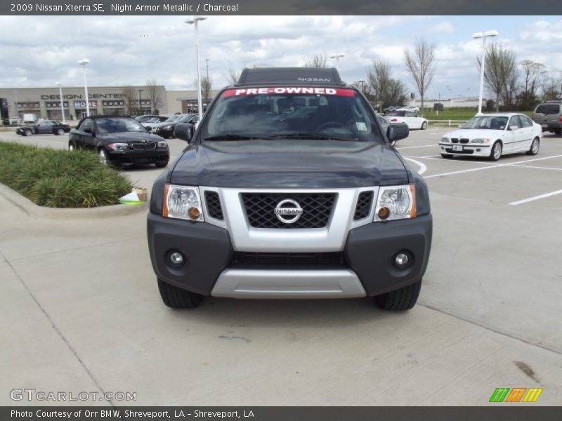 Night Armor Metallic / Charcoal 2009 Nissan Xterra SE