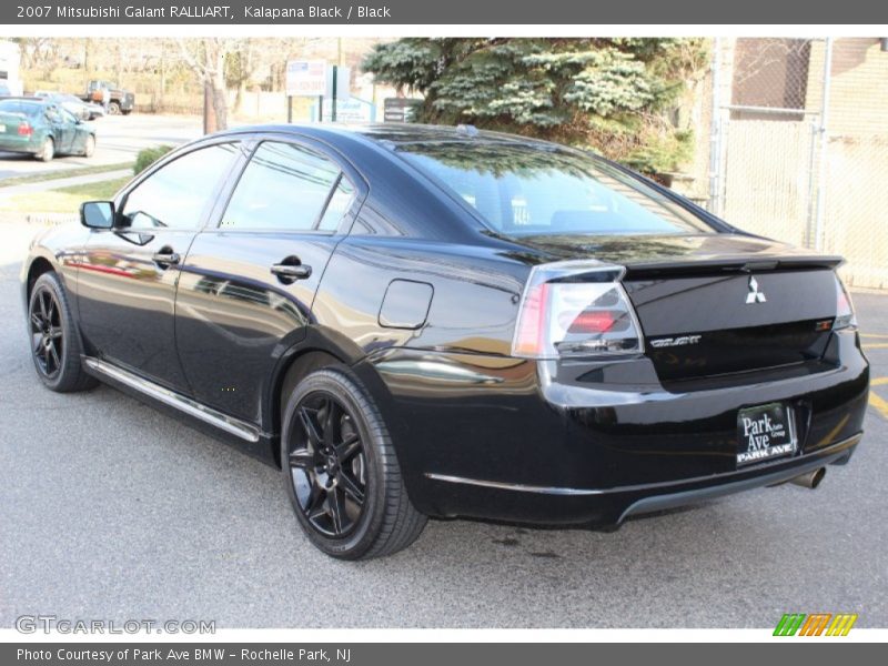 Kalapana Black / Black 2007 Mitsubishi Galant RALLIART