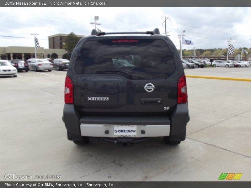 Night Armor Metallic / Charcoal 2009 Nissan Xterra SE