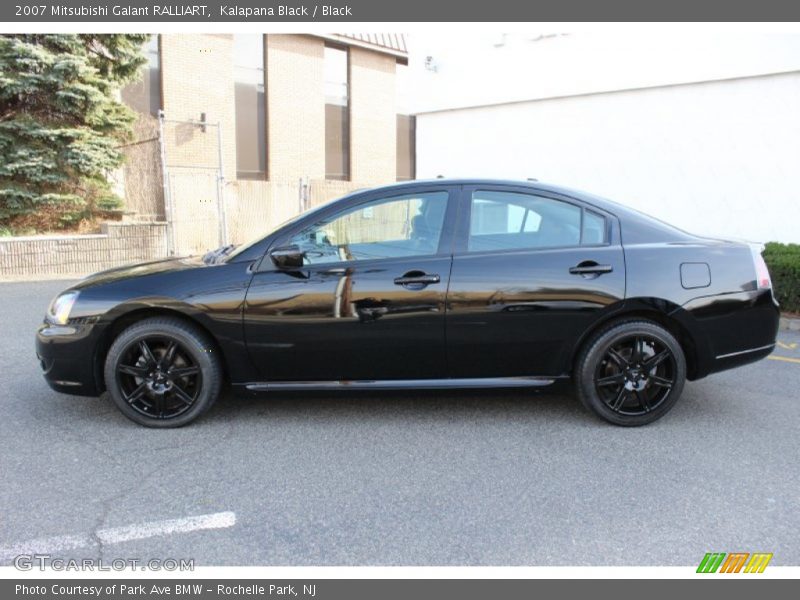 Kalapana Black / Black 2007 Mitsubishi Galant RALLIART