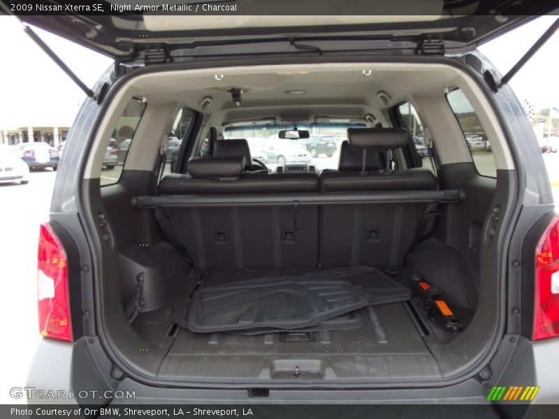 Night Armor Metallic / Charcoal 2009 Nissan Xterra SE