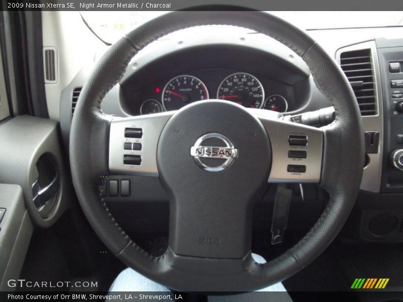 Night Armor Metallic / Charcoal 2009 Nissan Xterra SE
