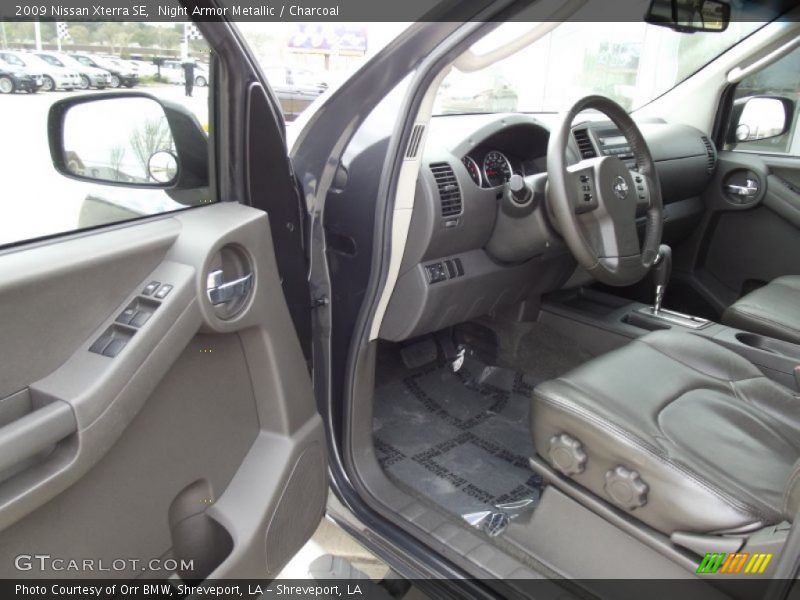 Night Armor Metallic / Charcoal 2009 Nissan Xterra SE