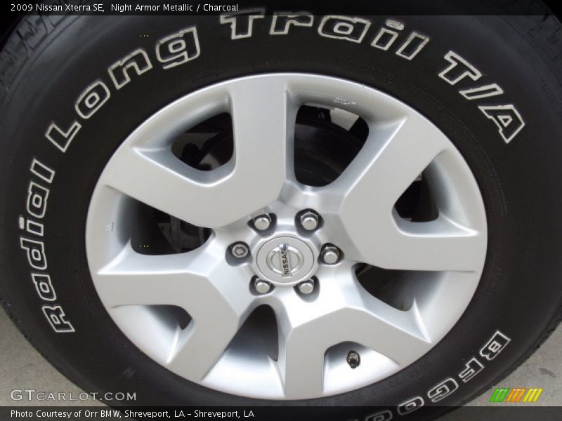 Night Armor Metallic / Charcoal 2009 Nissan Xterra SE