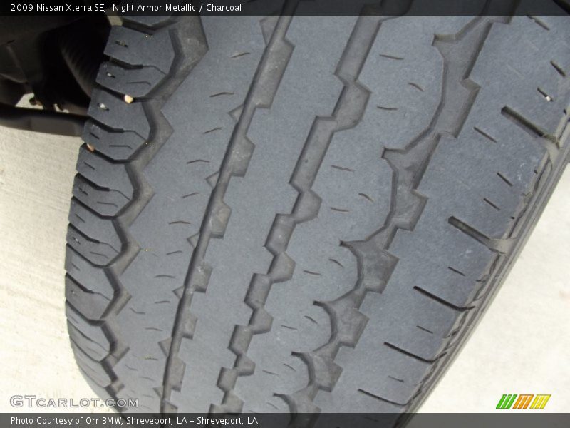 Night Armor Metallic / Charcoal 2009 Nissan Xterra SE