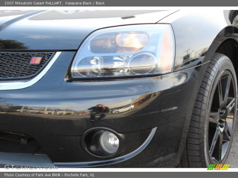 Kalapana Black / Black 2007 Mitsubishi Galant RALLIART