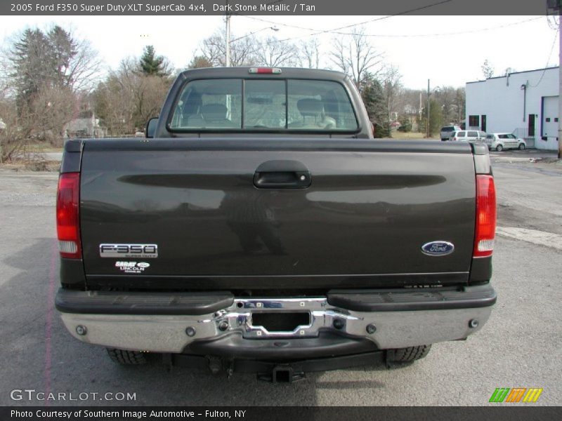 Dark Stone Metallic / Tan 2005 Ford F350 Super Duty XLT SuperCab 4x4