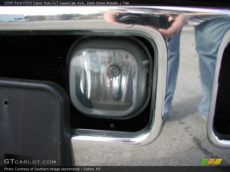 Dark Stone Metallic / Tan 2005 Ford F350 Super Duty XLT SuperCab 4x4