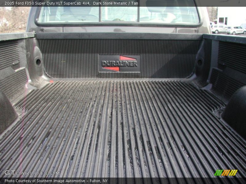 Dark Stone Metallic / Tan 2005 Ford F350 Super Duty XLT SuperCab 4x4