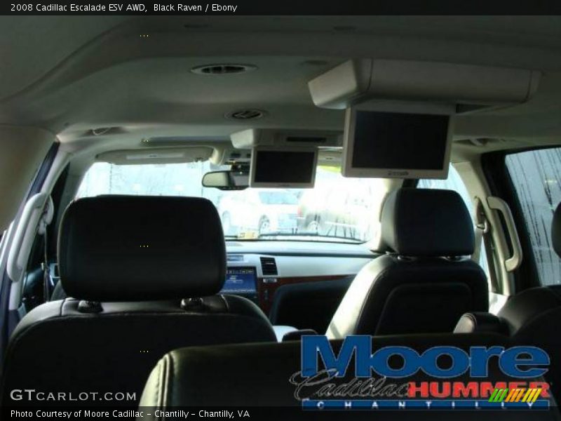 Black Raven / Ebony 2008 Cadillac Escalade ESV AWD
