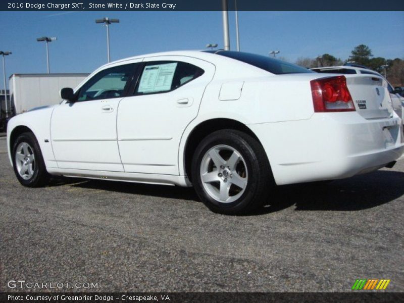  2010 Charger SXT Stone White