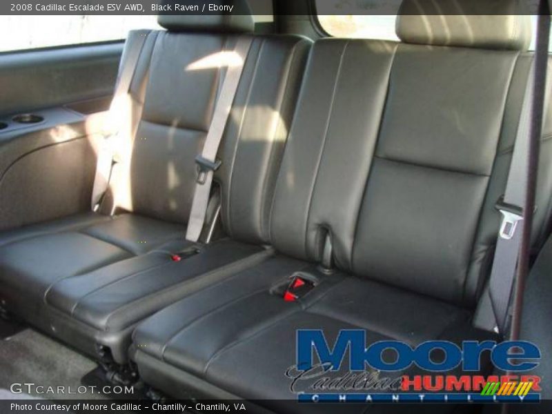 Black Raven / Ebony 2008 Cadillac Escalade ESV AWD