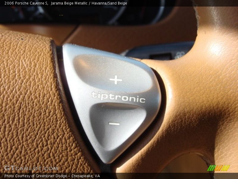 Jarama Beige Metallic / Havanna/Sand Beige 2006 Porsche Cayenne S