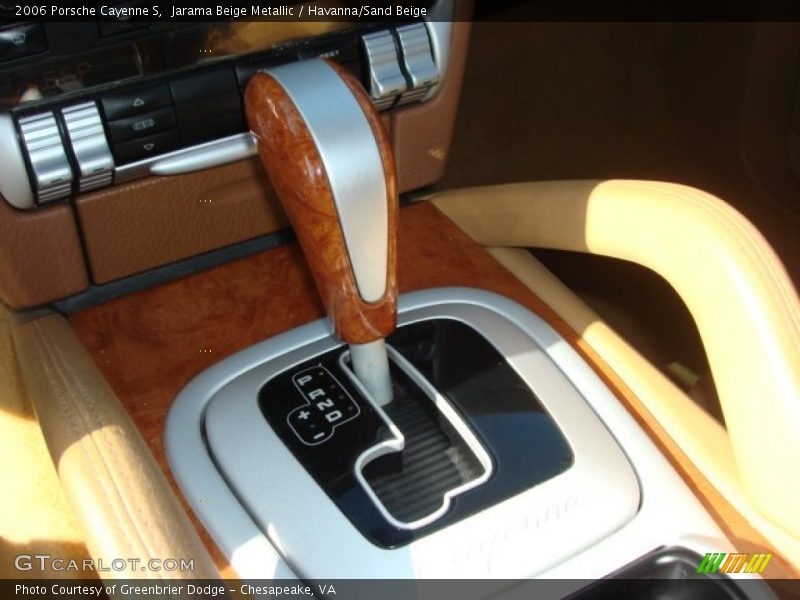Jarama Beige Metallic / Havanna/Sand Beige 2006 Porsche Cayenne S