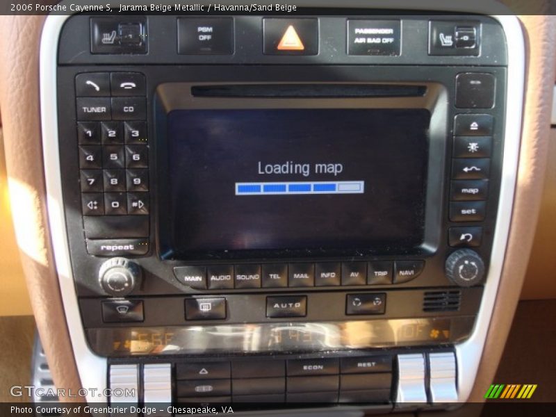 Jarama Beige Metallic / Havanna/Sand Beige 2006 Porsche Cayenne S