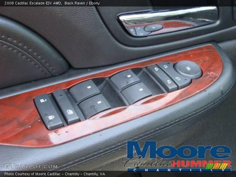 Black Raven / Ebony 2008 Cadillac Escalade ESV AWD