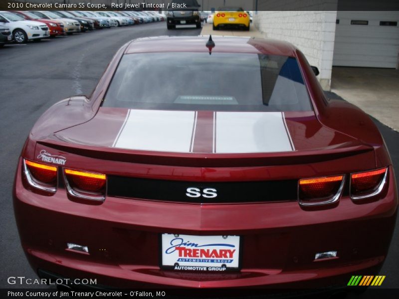 Red Jewel Tintcoat / Black 2010 Chevrolet Camaro SS Coupe
