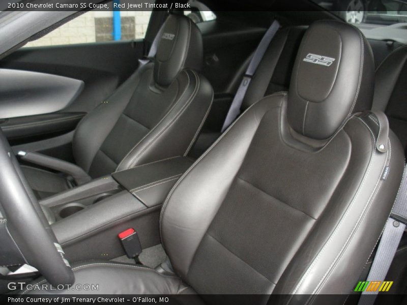 Red Jewel Tintcoat / Black 2010 Chevrolet Camaro SS Coupe