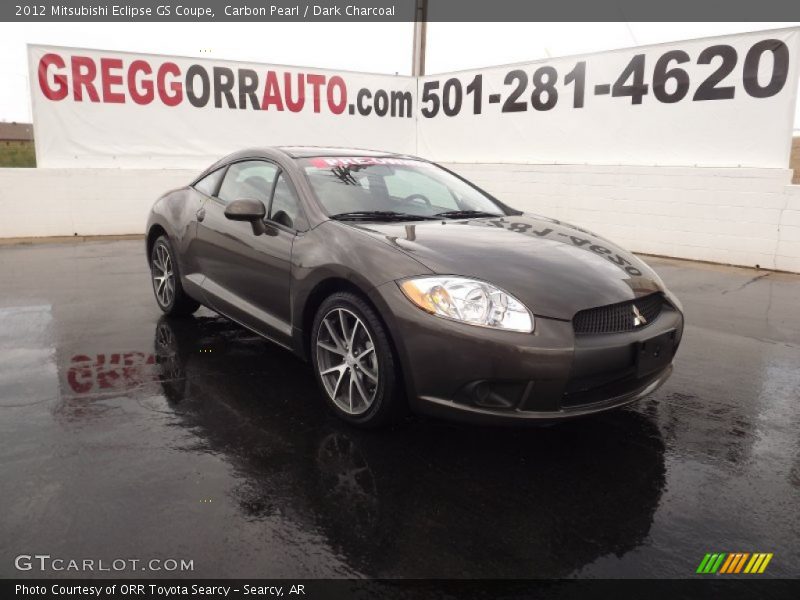 Carbon Pearl / Dark Charcoal 2012 Mitsubishi Eclipse GS Coupe