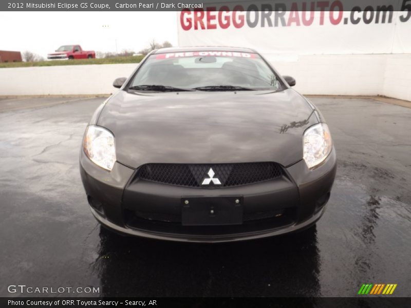 Carbon Pearl / Dark Charcoal 2012 Mitsubishi Eclipse GS Coupe