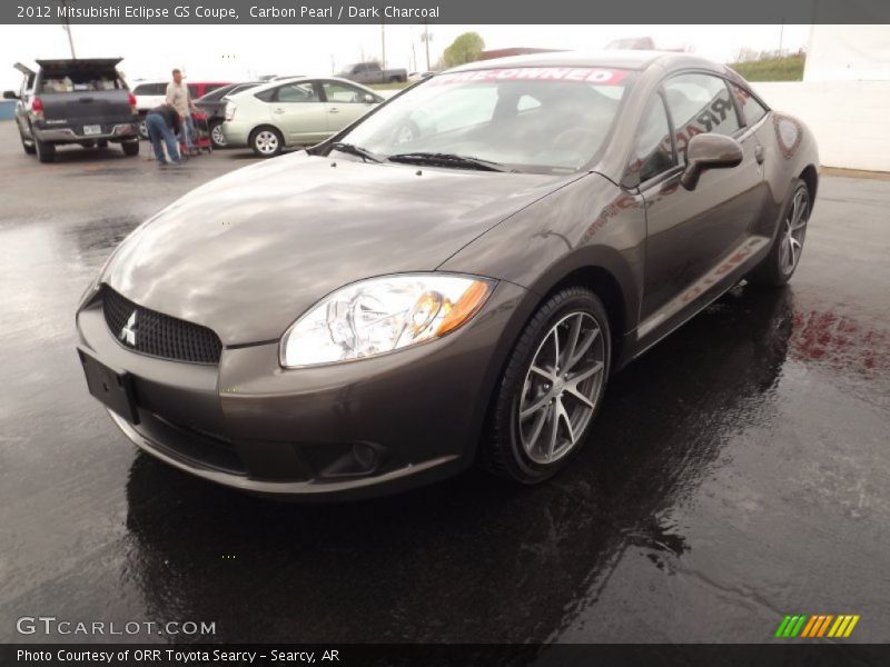 Carbon Pearl / Dark Charcoal 2012 Mitsubishi Eclipse GS Coupe