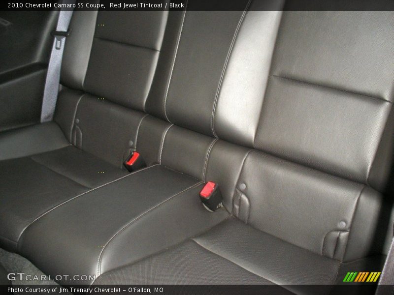 Red Jewel Tintcoat / Black 2010 Chevrolet Camaro SS Coupe
