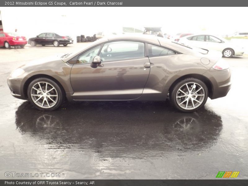 Carbon Pearl / Dark Charcoal 2012 Mitsubishi Eclipse GS Coupe