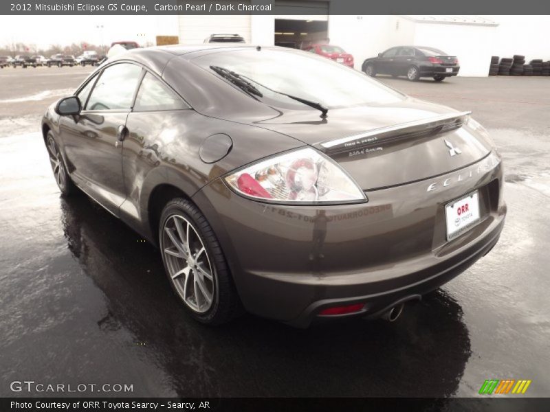 Carbon Pearl / Dark Charcoal 2012 Mitsubishi Eclipse GS Coupe