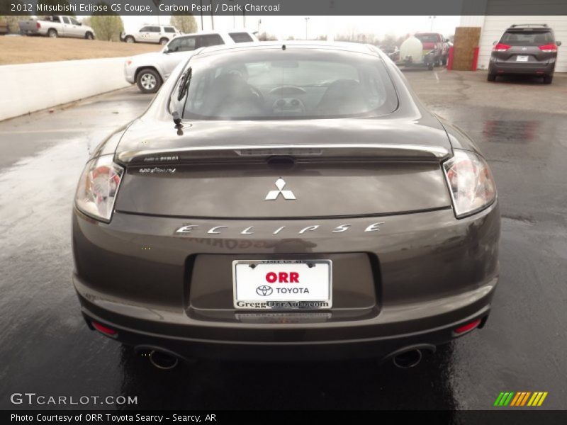 Carbon Pearl / Dark Charcoal 2012 Mitsubishi Eclipse GS Coupe