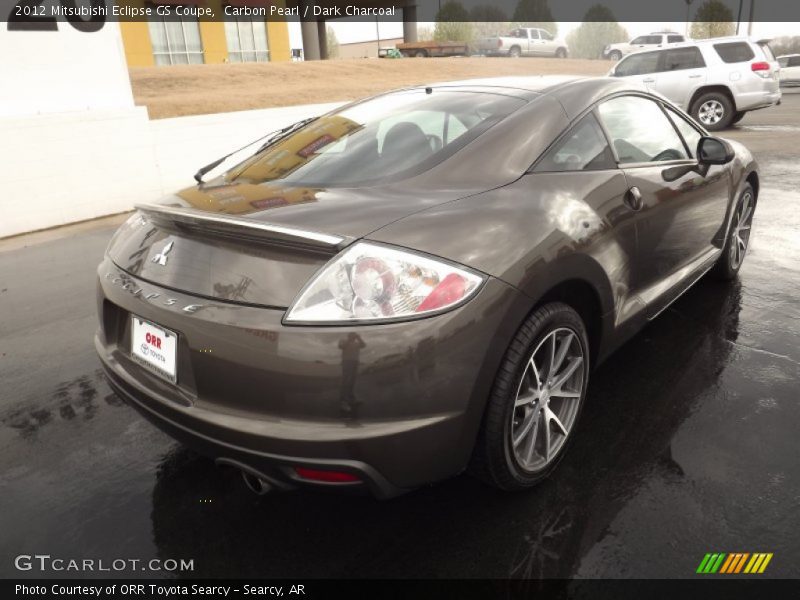 Carbon Pearl / Dark Charcoal 2012 Mitsubishi Eclipse GS Coupe
